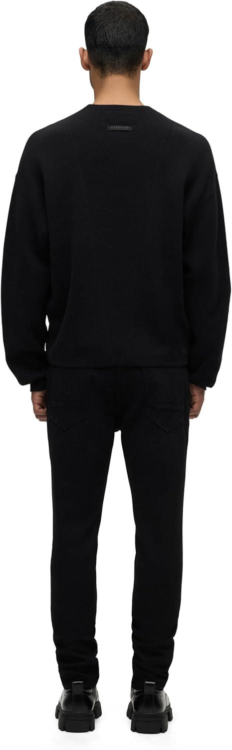 imageHudson Mens Zack Skinny JeanDestructed Ink