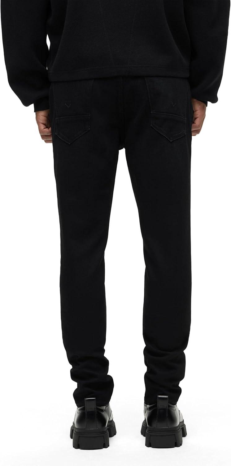imageHudson Mens Zack Skinny JeanDestructed Ink