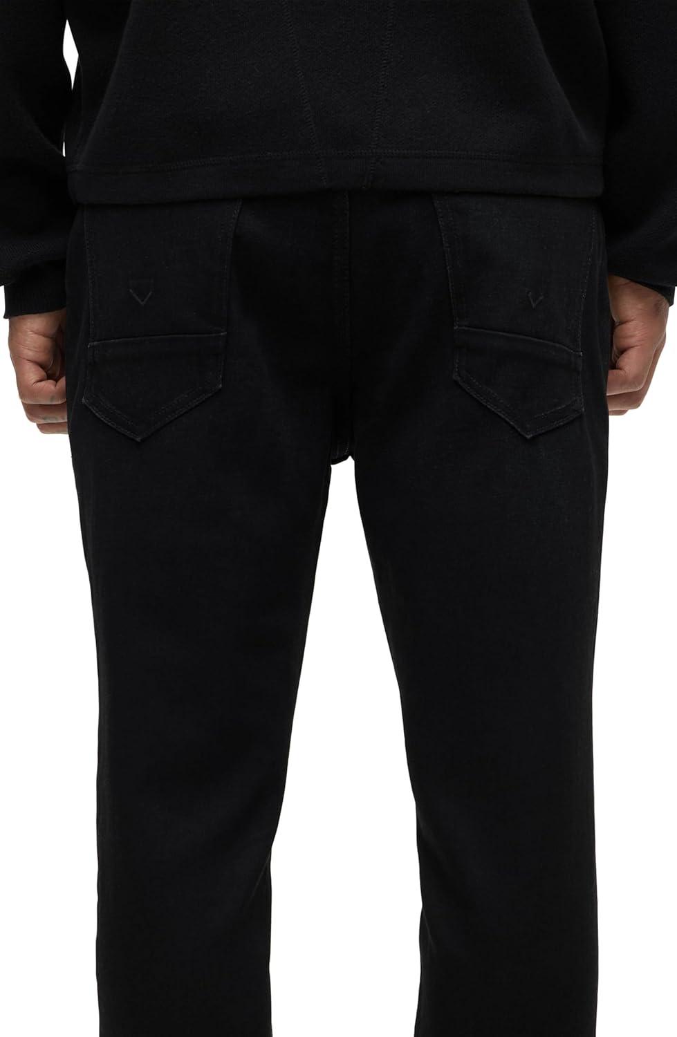 imageHudson Mens Zack Skinny JeanDestructed Ink