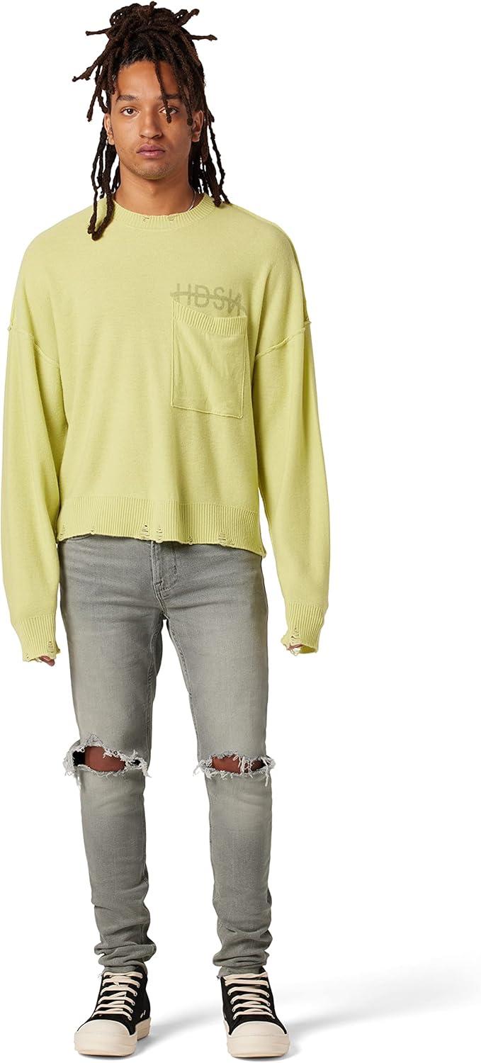 imageHudson Mens Zack Skinny JeanDk Concrete