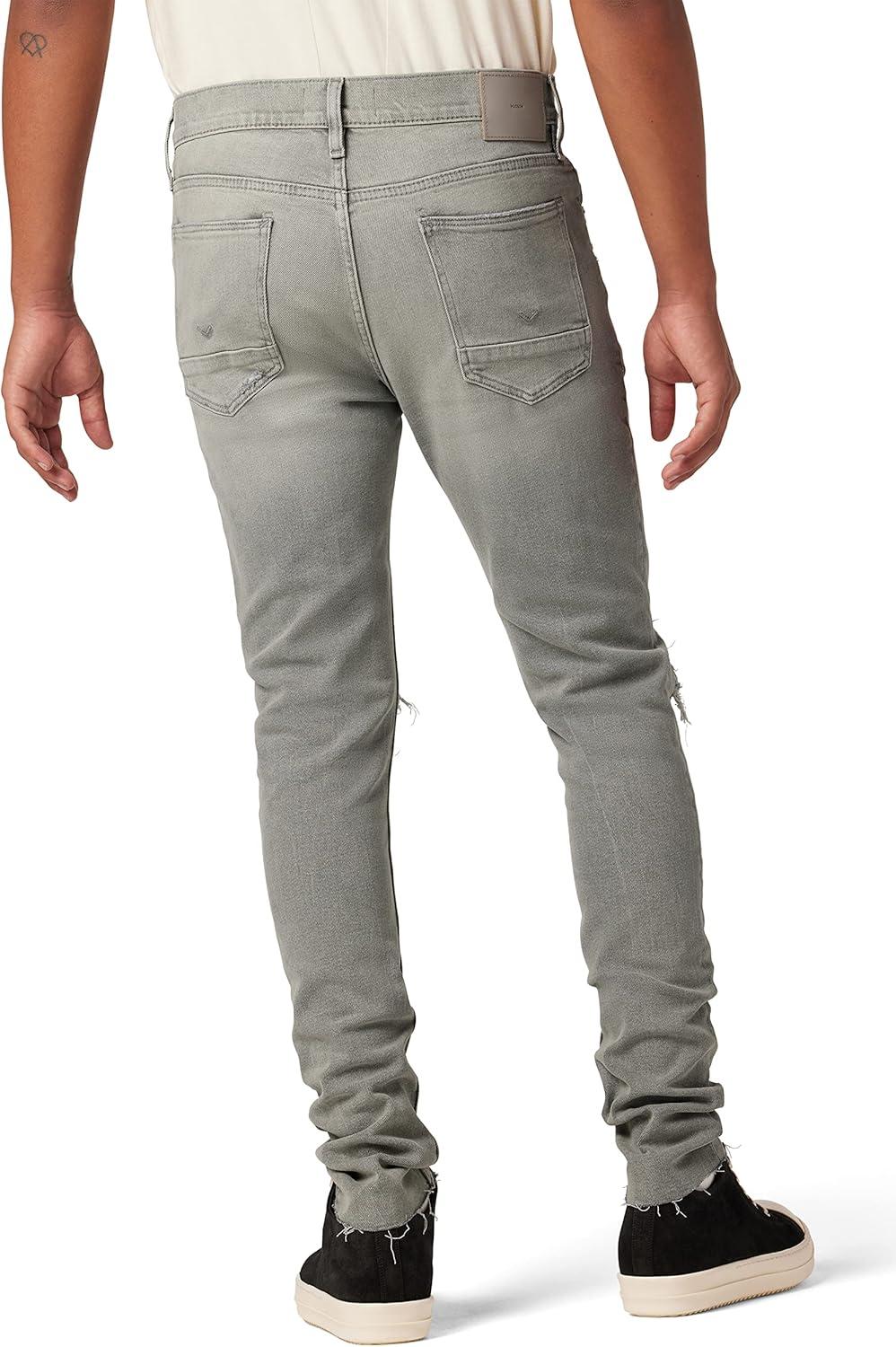imageHudson Mens Zack Skinny JeanDk Concrete