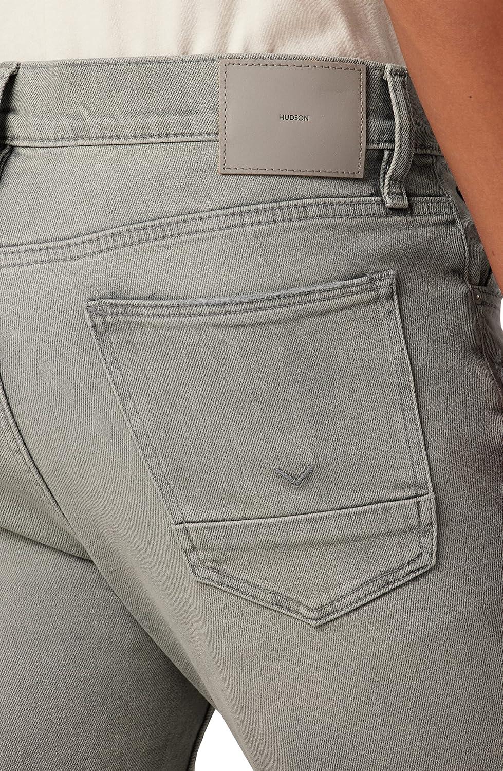 imageHudson Mens Zack Skinny JeanDk Concrete