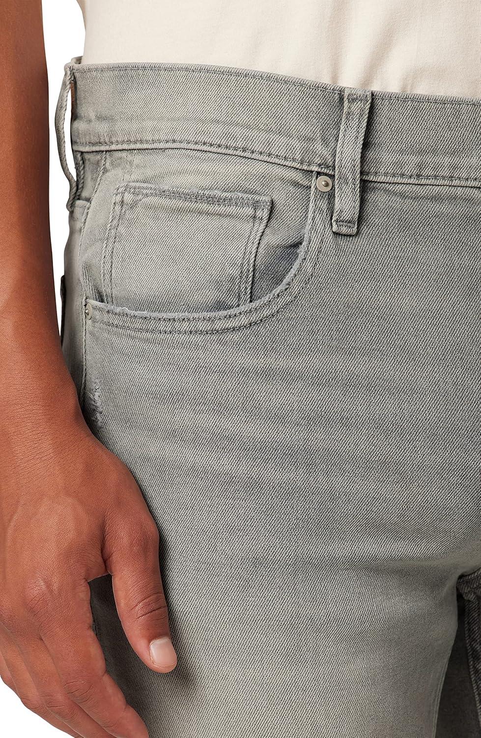 imageHudson Mens Zack Skinny JeanDk Concrete