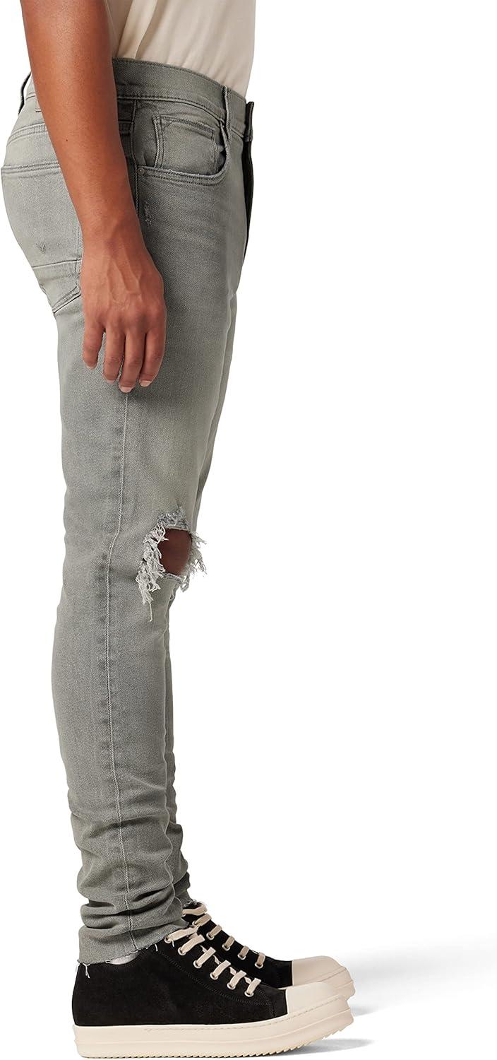 imageHudson Mens Zack Skinny JeanDk Concrete