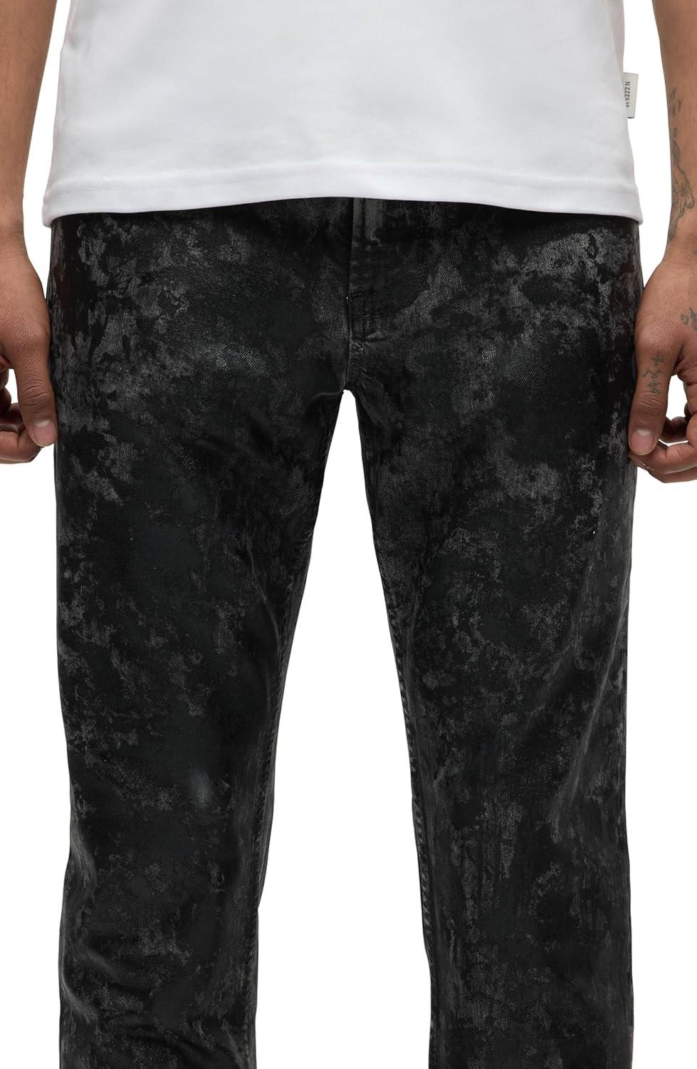 imageHudson Mens Zack Skinny JeanMoon Rock