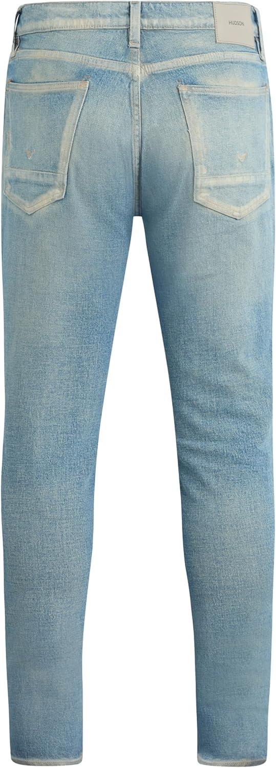 imageHudson Mens Zack Skinny JeanVintage Mist