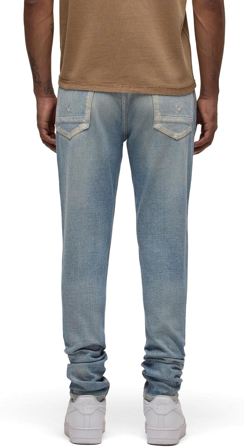 imageHudson Mens Zack Skinny JeanVintage Mist
