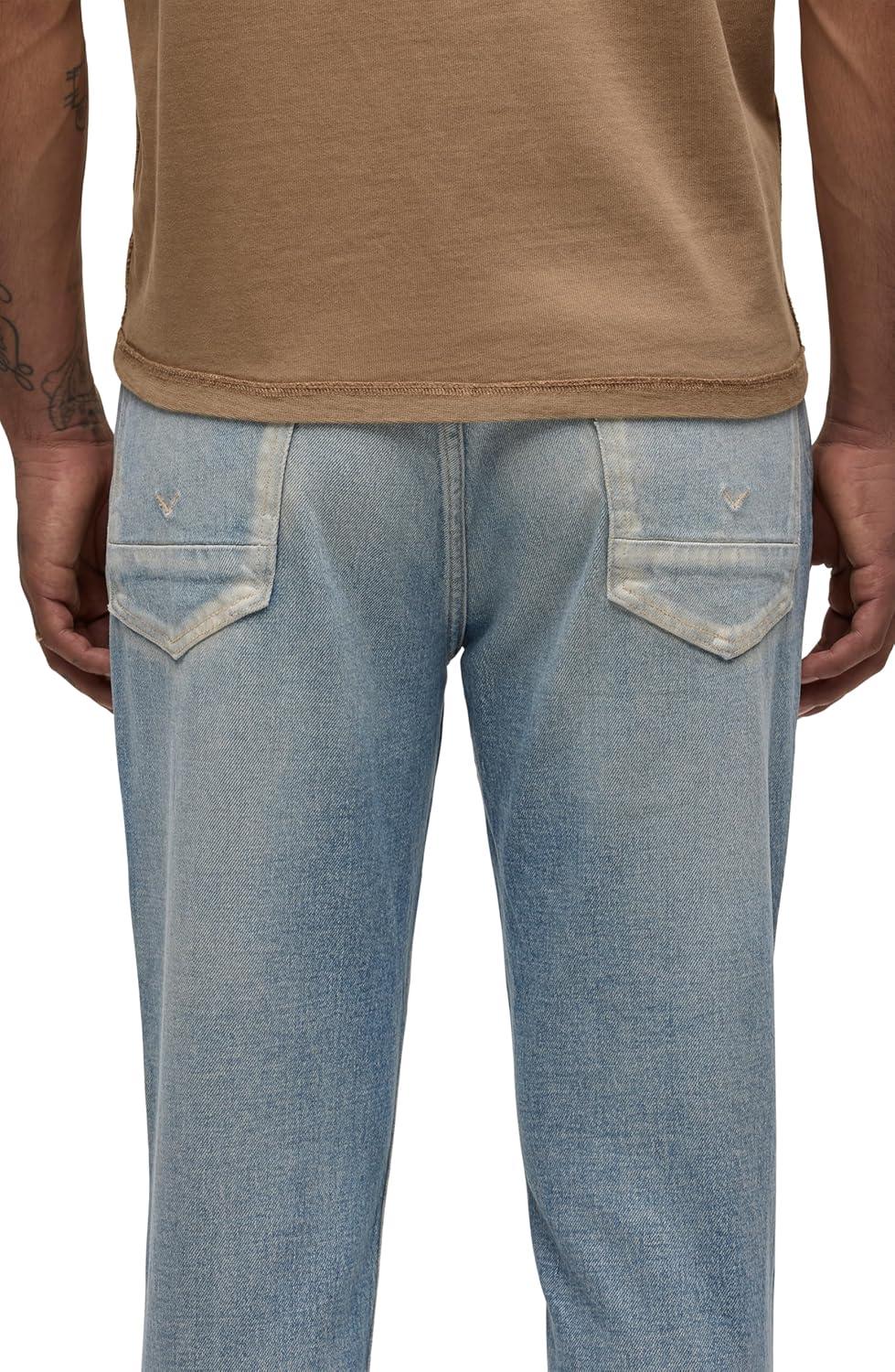 imageHudson Mens Zack Skinny JeanVintage Mist