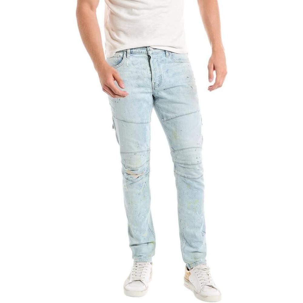 imageHUDSON Mens Zack Biker SkinnyCarnival