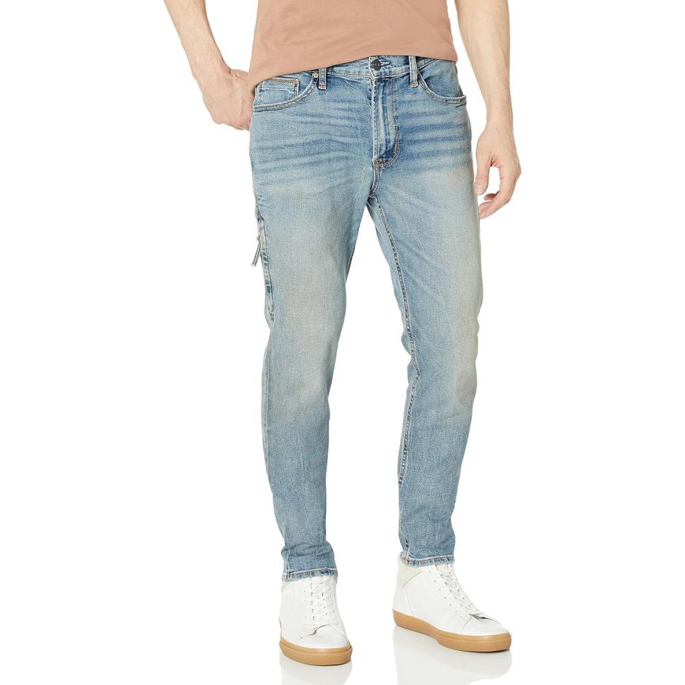 imageHUDSON Mens Zack Side Zip SkinnyNeo