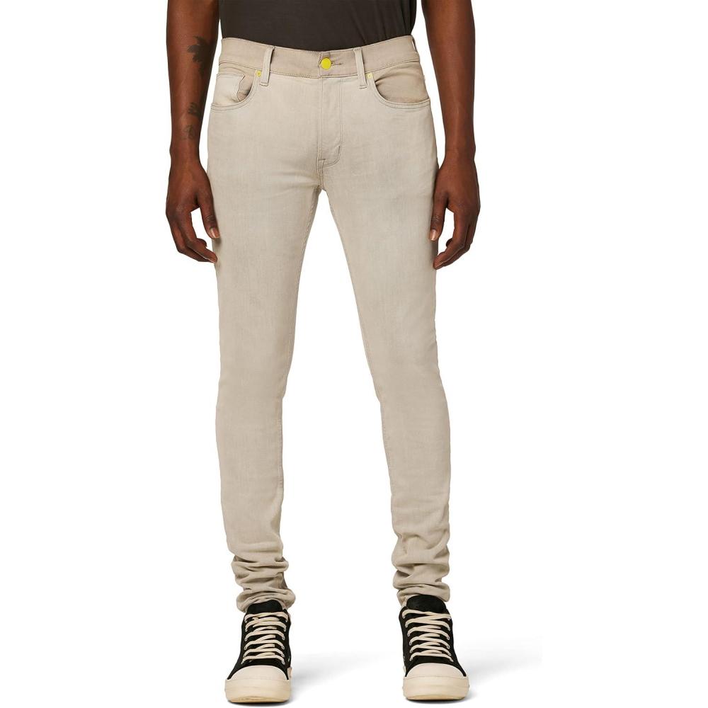 imageHUDSON Mens Zack Skinny JeanLt Concrete