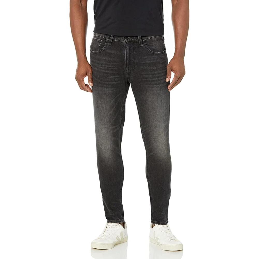 imageHUDSON Mens Zack Skinny JeanNocturnal