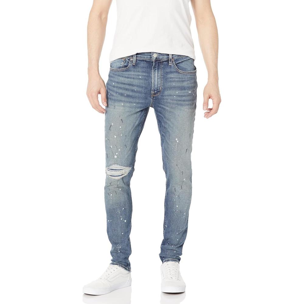 imageHUDSON Mens Zack Skinny JeanReform