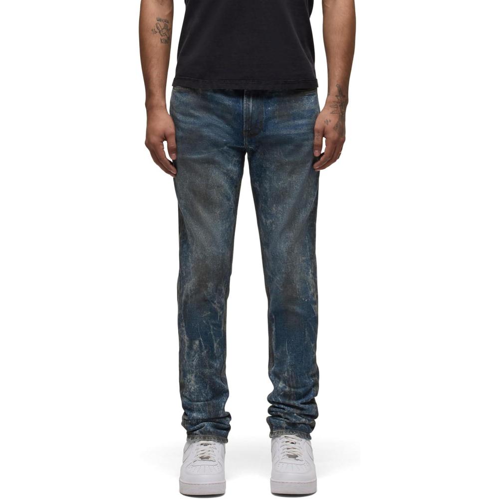 imageHudson Mens Zack Skinny JeanDeep Mist