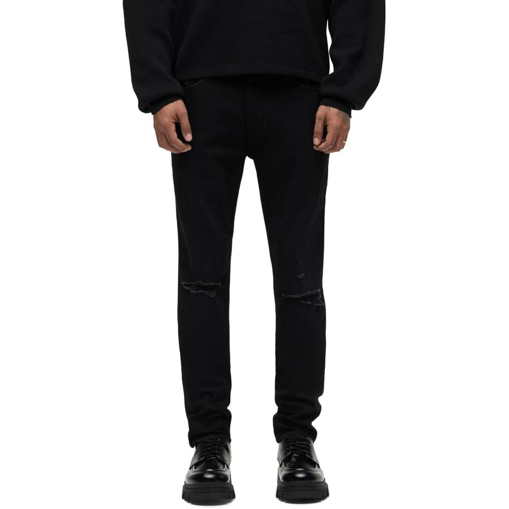 imageHudson Mens Zack Skinny JeanDestructed Ink