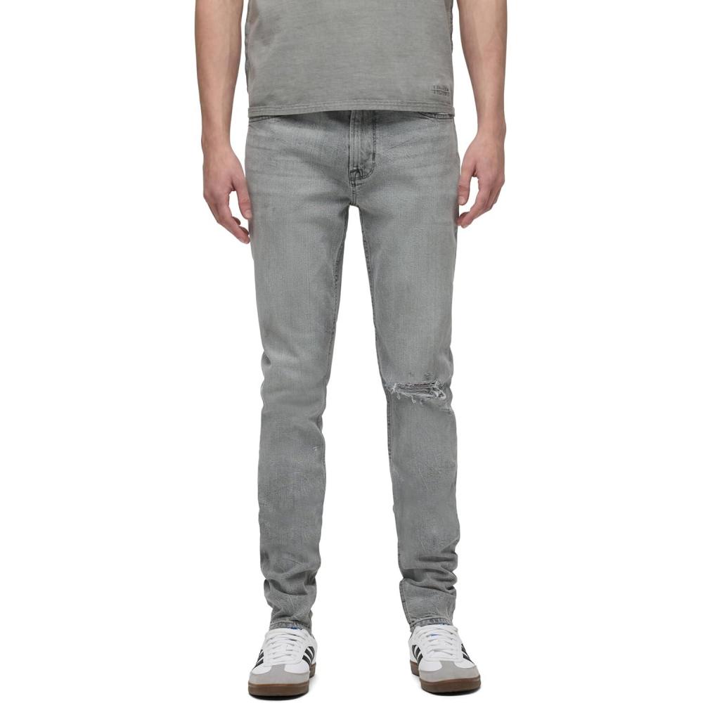imageHudson Mens Zack Skinny JeanGrey Field