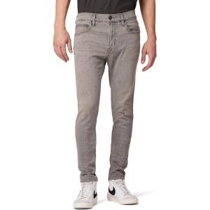 HUDSON Men’s Zack Side Zip Skinny(Confetti Grey)