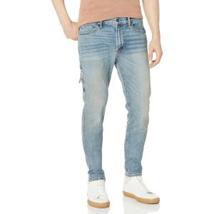 HUDSON Men’s Zack Side Zip Skinny(Neo)