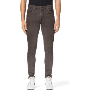 HUDSON Men’s Zack Side Zip Skinny(Stained Chocolate)