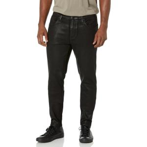 HUDSON Men’s Zack Skinny Jean(Black Wax 36″ Inseam)