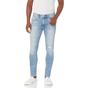 HUDSON Men’s Zack Skinny Jean(Dark Indigo Spray)