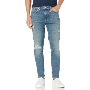 HUDSON Men’s Zack Skinny Jean(Destructed Marine)