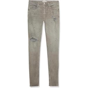 HUDSON Men’s Zack Skinny Jean(Distress Grey)