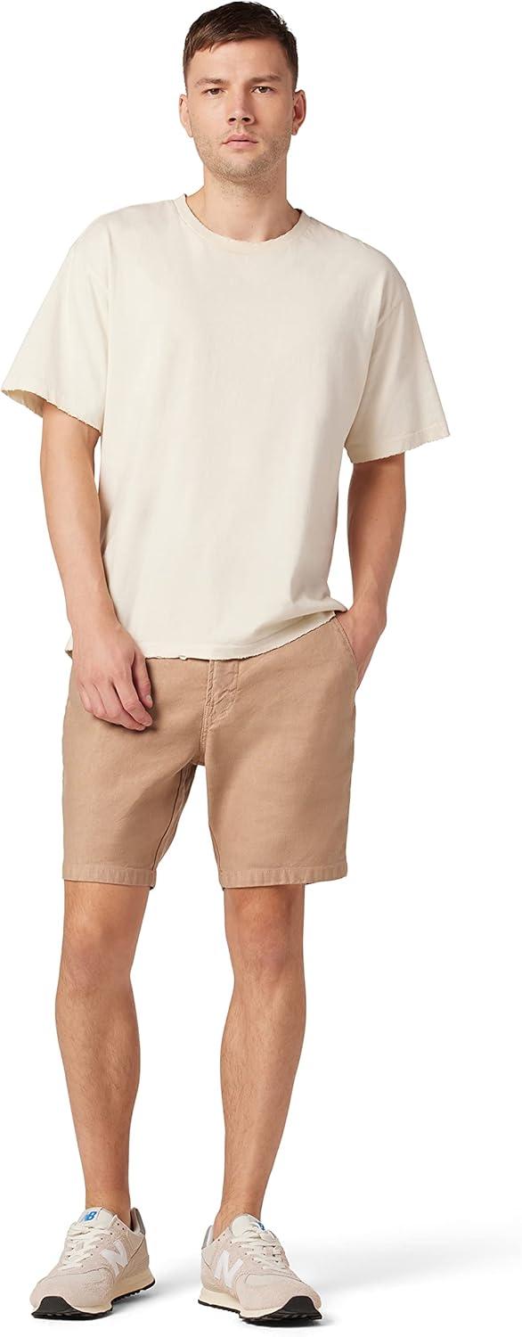 imageHUDSON Mens Chino ShortLatte