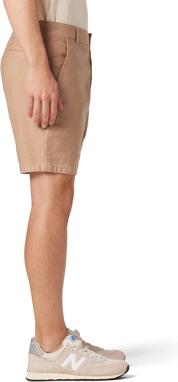 imageHUDSON Mens Chino ShortLatte
