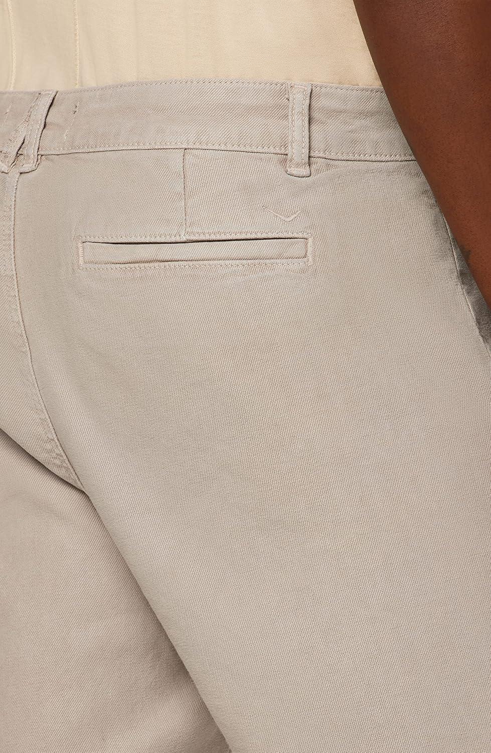 imageHUDSON Mens Chino ShortLt Steel