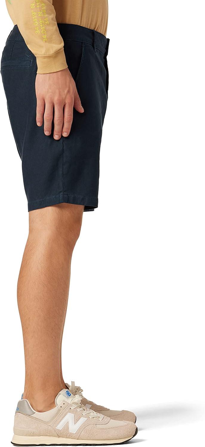 imageHUDSON Mens Chino ShortNight Blue