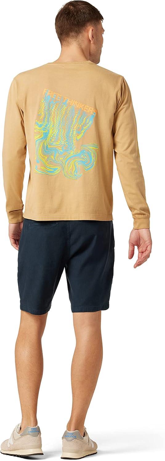 imageHUDSON Mens Chino ShortNight Blue