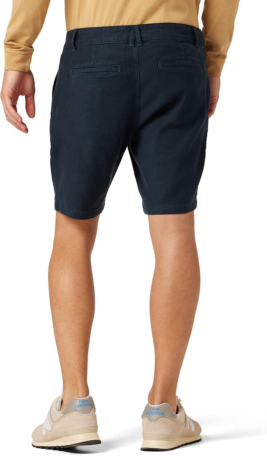 imageHUDSON Mens Chino ShortNight Blue