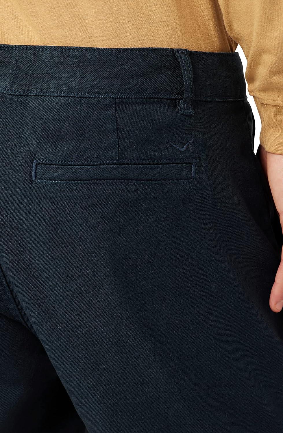 imageHUDSON Mens Chino ShortNight Blue