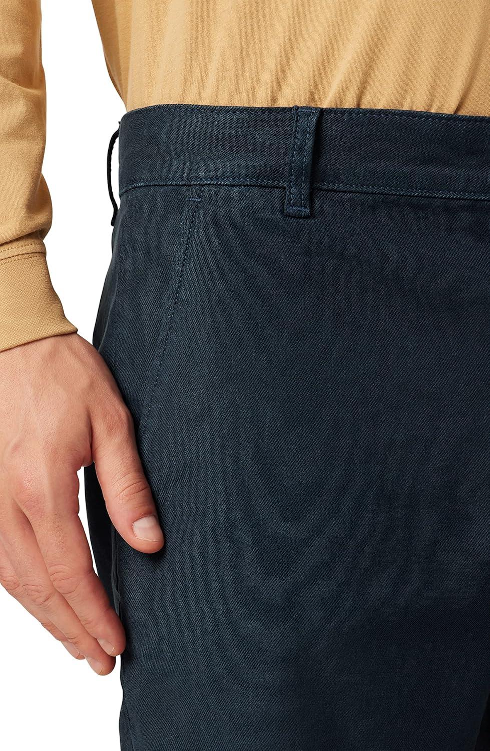 imageHUDSON Mens Chino ShortNight Blue