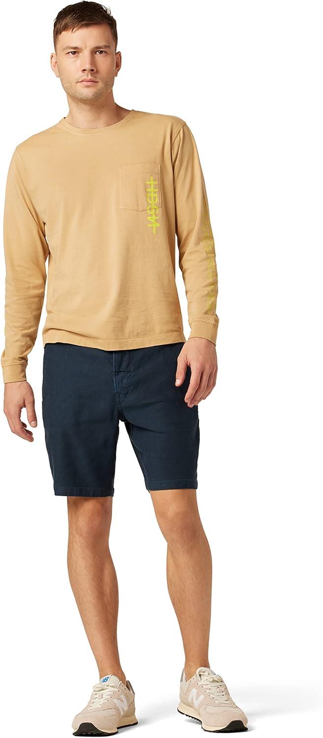 imageHUDSON Mens Chino ShortNight Blue