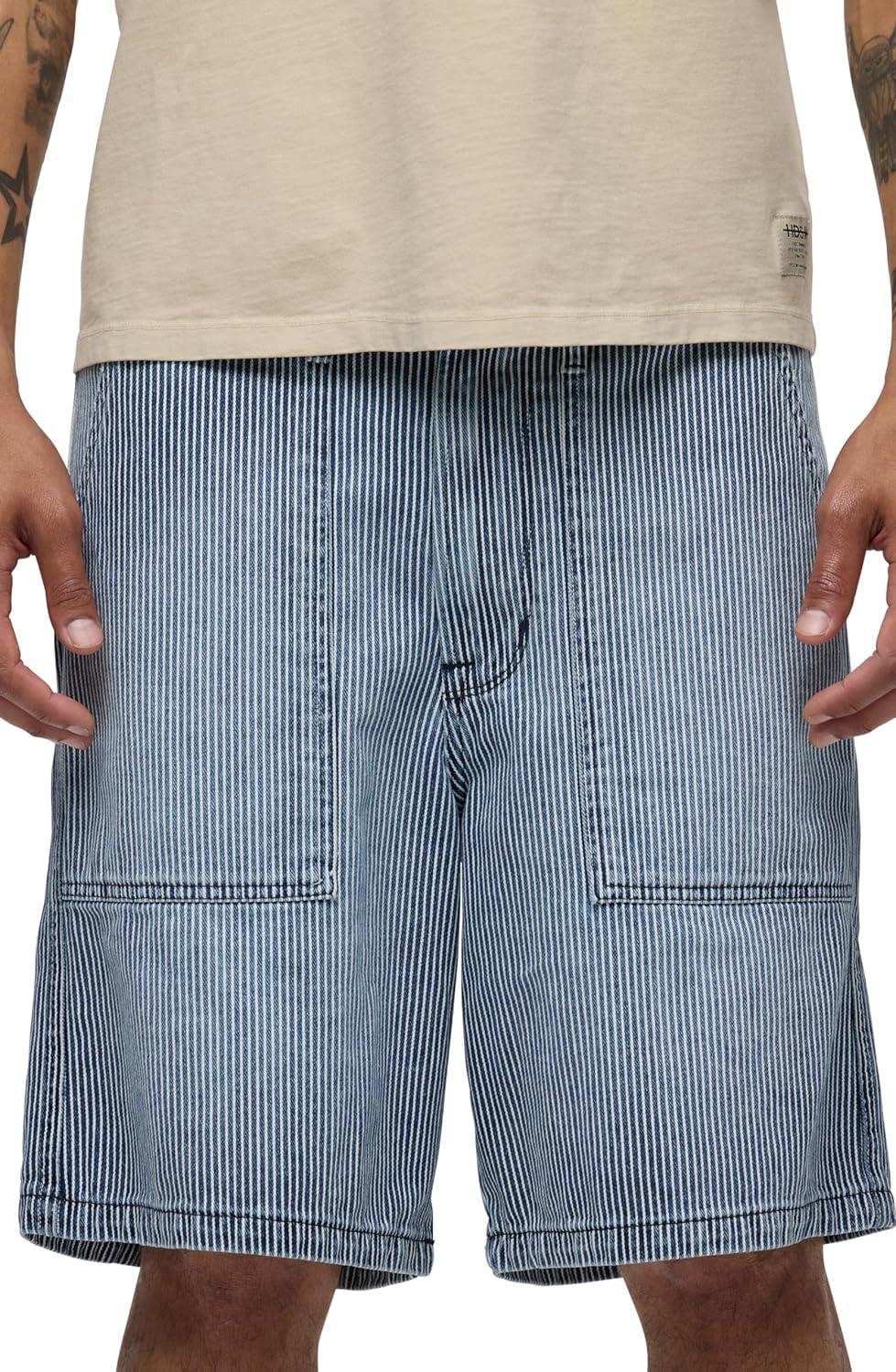 imageHUDSON Mens Chino ShortRailroad