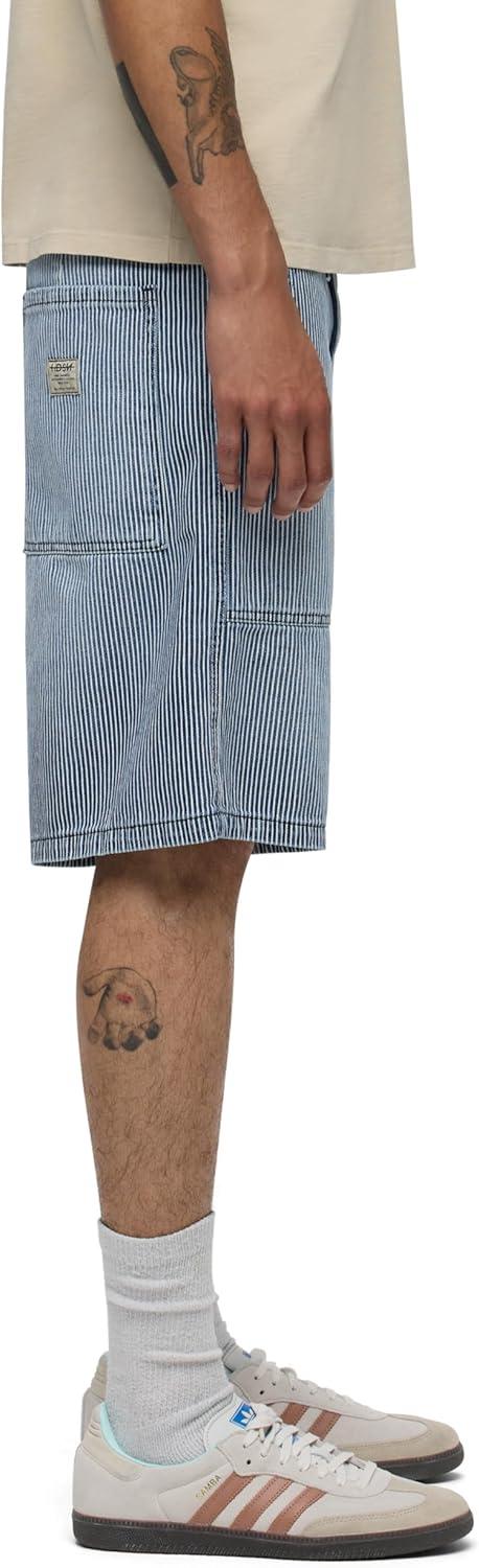 imageHUDSON Mens Chino ShortRailroad