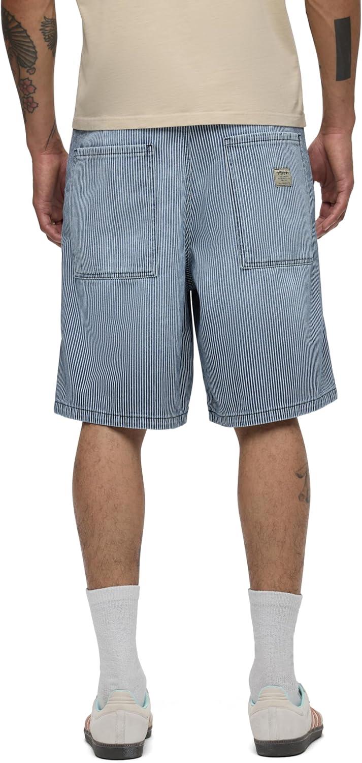 imageHUDSON Mens Chino ShortRailroad