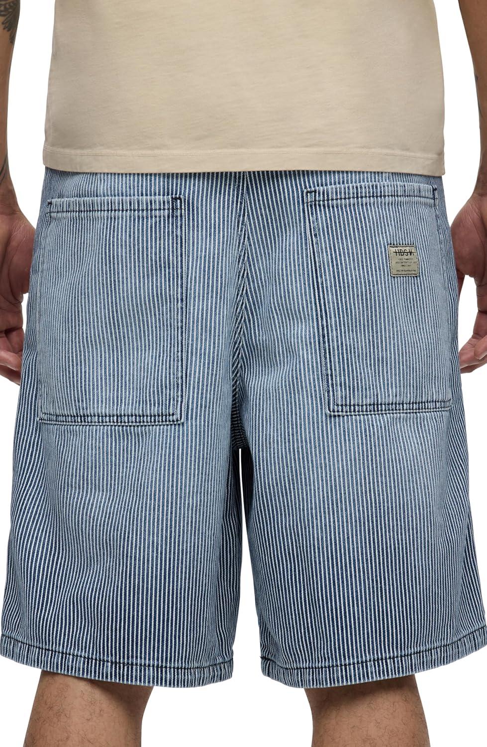 imageHUDSON Mens Chino ShortRailroad