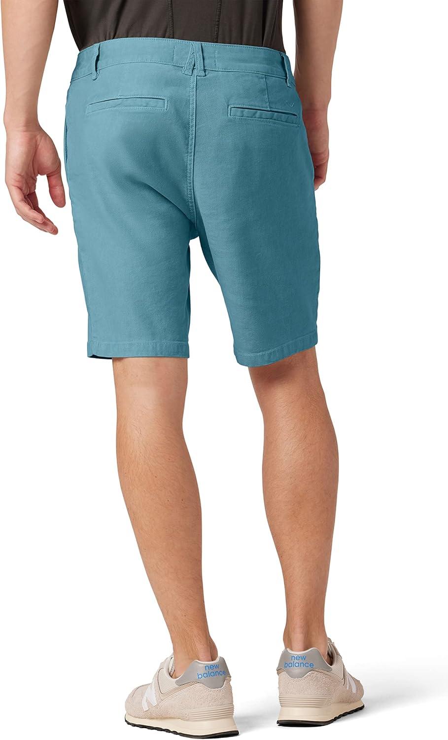 imageHUDSON Mens Chino ShortSky