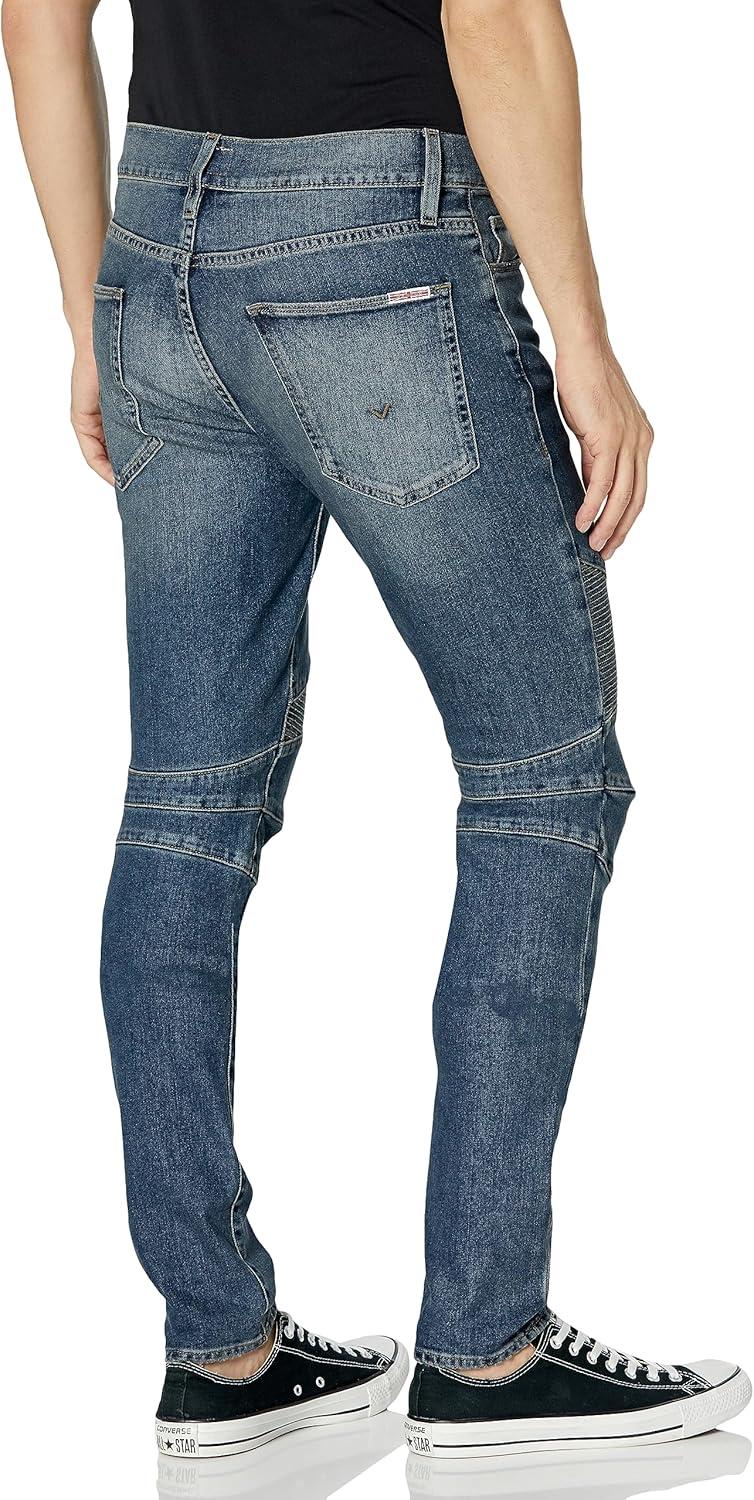imageHUDSON Mens Ethan Biker SkinnyAres