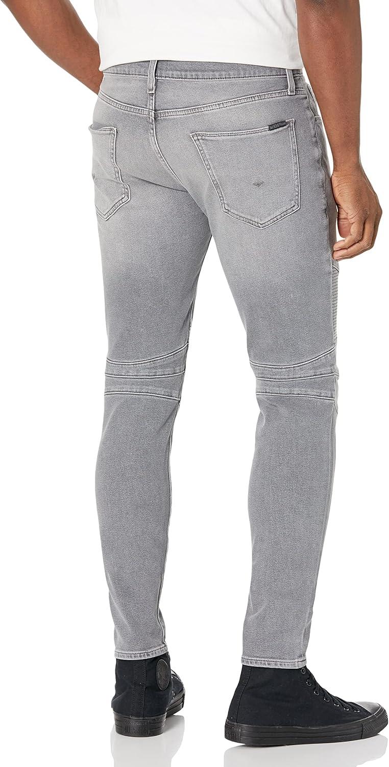 imageHUDSON Mens Ethan Biker SkinnyFront Man