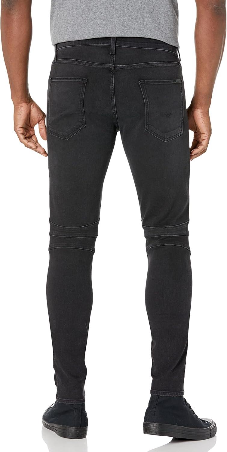 imageHUDSON Mens Ethan Biker SkinnyJam