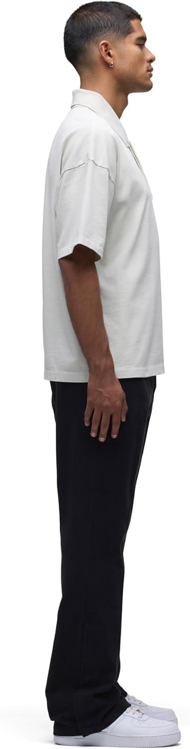 imageHUDSON Mens Heavy Weight PoloGhost