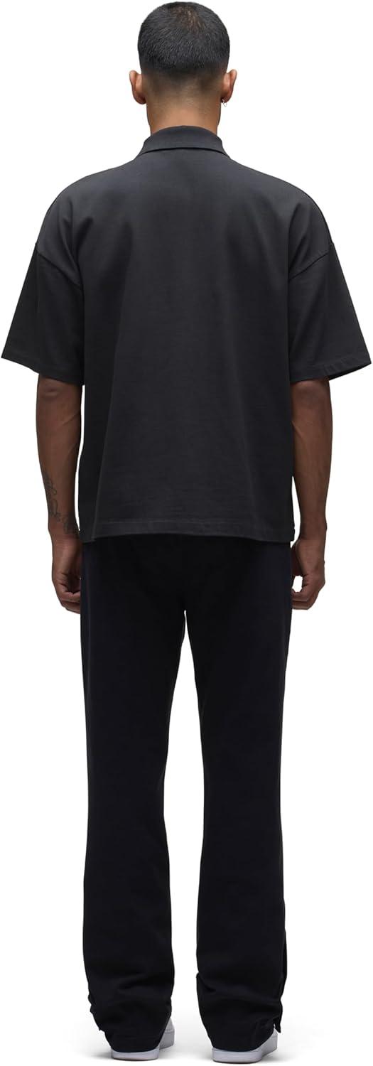 imageHUDSON Mens Heavy Weight PoloNights