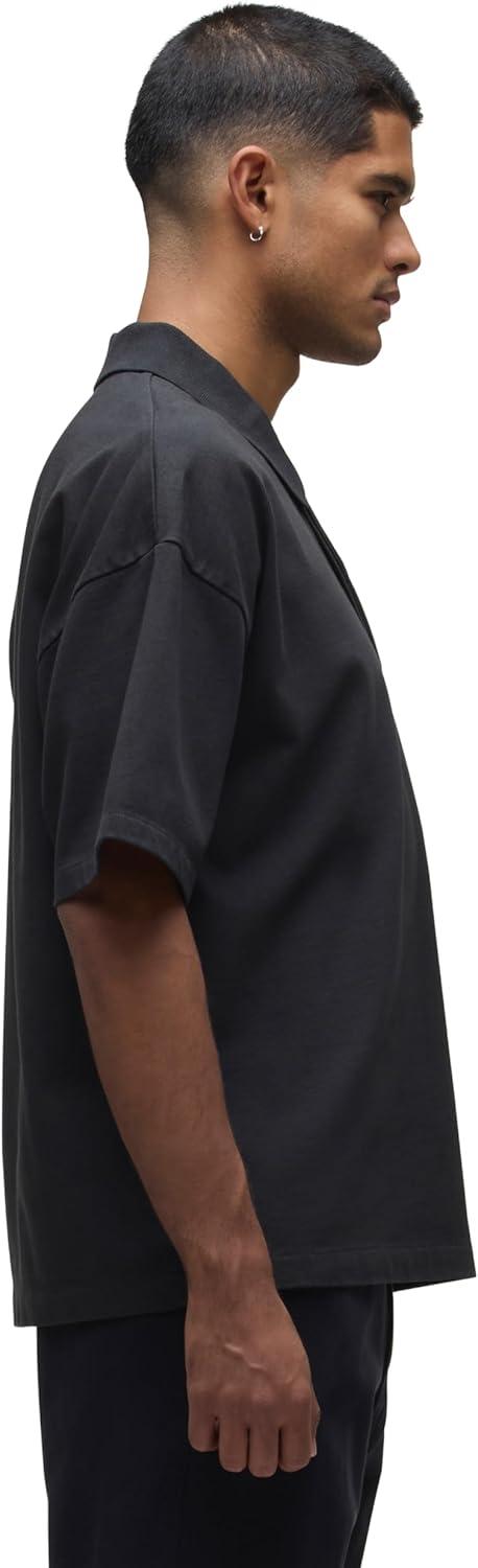 imageHUDSON Mens Heavy Weight PoloNights