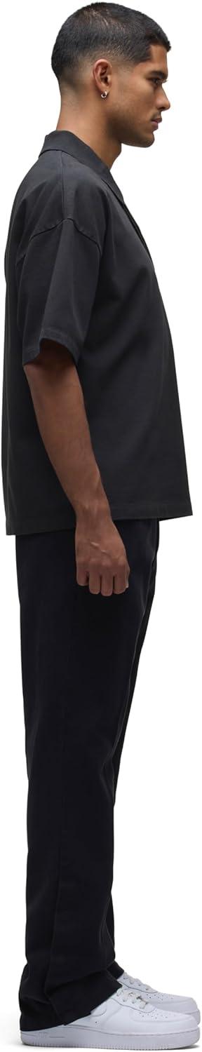 imageHUDSON Mens Heavy Weight PoloNights