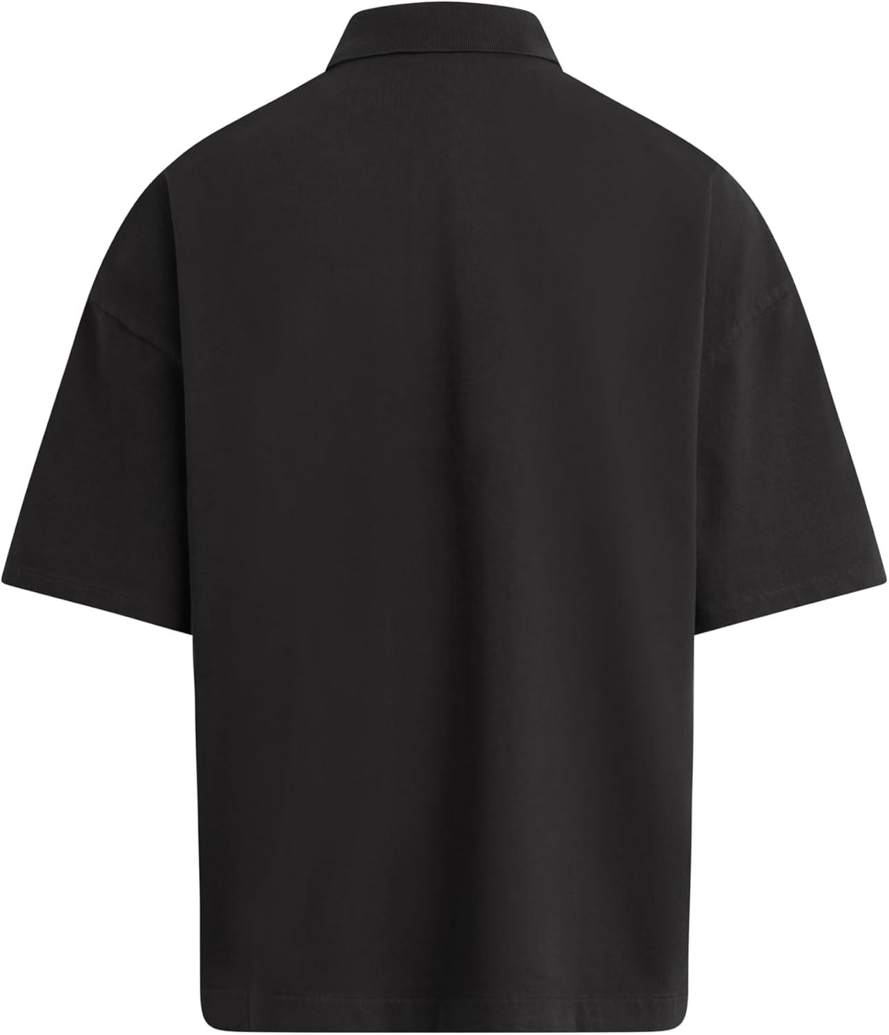 imageHUDSON Mens Heavy Weight PoloNights