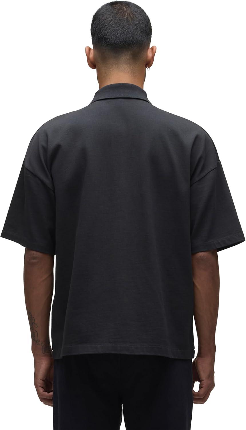 imageHUDSON Mens Heavy Weight PoloNights